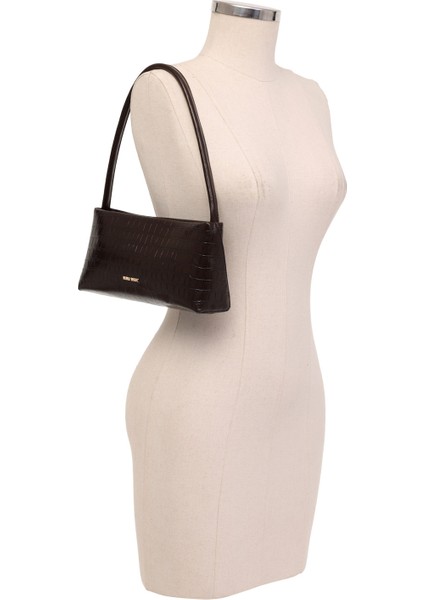 Julıanacroc 5pr Kahverengi Kadın Kol Çantası