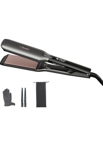 S9100 Proluxe Flexstyle 45MM Geniş Plakalı Saç Düzleştirici