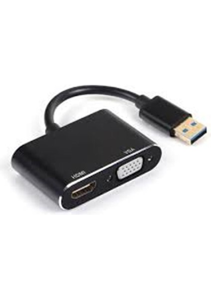DK-AC-UGA35 Full Hd USB 3.0 - HDMI Harici Ekran Kartı