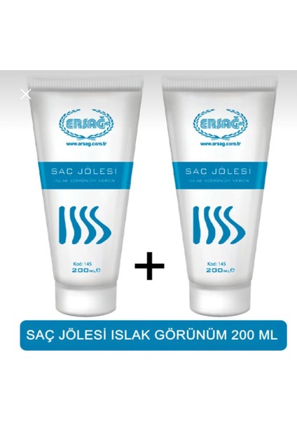 Saç Jölesi Islak Görünüm 200ML x 2ADET