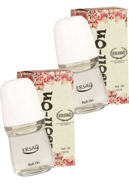 Roll-On 50 Ml. x 2 Adet