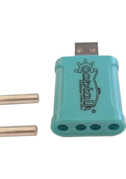 7113 Fosfor ve Şamandra Pili Için Pil Şarj Kiti USB Li indirimleri