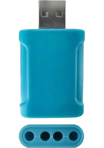 7113 Fosfor ve Şamandra Pili Için Pil Şarj Kiti USB Li