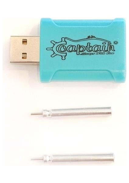 7113 Fosfor ve Şamandra Pili Için Pil Şarj Kiti USB Li