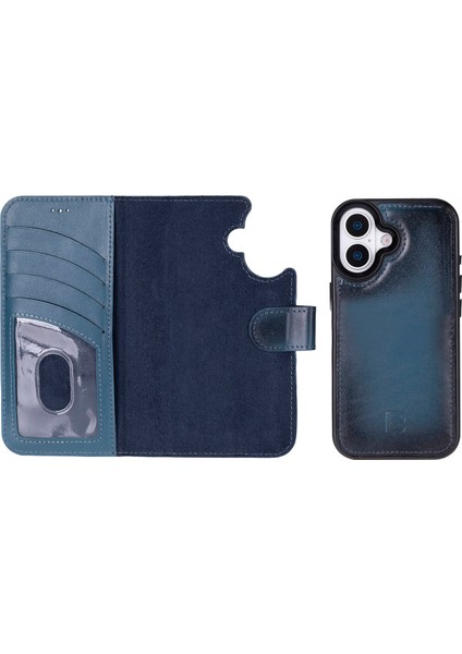 iPhone 17 Uyumlu Hakiki Deri Magsafe ve Rfıd Koruma Özellikli Çıkarılabilir Cüzdanlı Kılıf modelleri