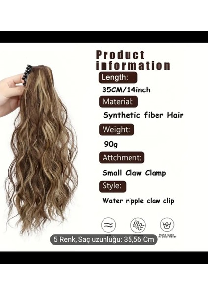 Saç Peruk Kadın Erkek Postiş At Kuyrugu Isıya Dayanıklı Fiber Günlük Saç Özel Gün Saçı modelleri