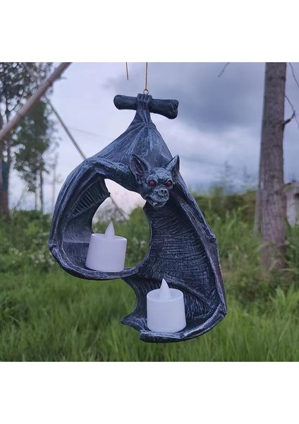 Yarasa Kolye Reçine Duvar Asılı Eğlenceli Mumluk (Yurt Dışından) modelleri
