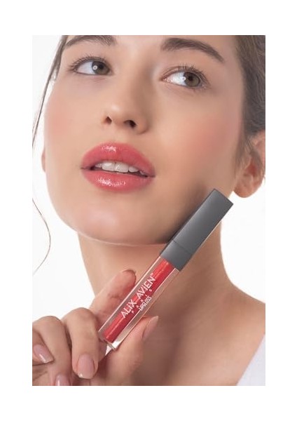 Alıx Avıen Uzun Süre Kalıcı Yapışkan His Bırakmayan Nemlendirici Dudak Parlatıcısı - Lipgloss 07 Glossy Purity fiyatları