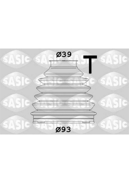 SSC-1900015 - Aks Körüğu Dış 407 2.0hdı DW10BTED4 Tk