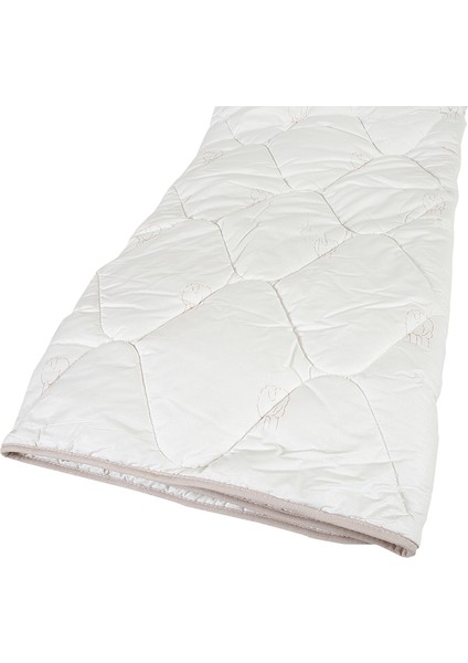 Yün Yorgan Tk 155X215 Baskılı