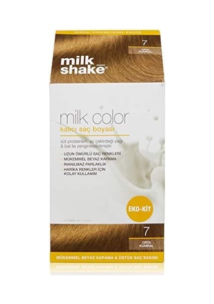 Milk Shake Milk Color Eko Kit 7 1 Paket(1 x 0.5 G) modelleri