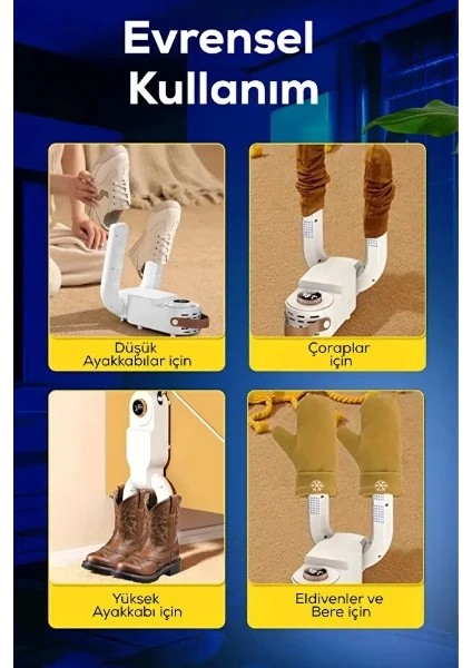 Buğz Dijital Ayakkabı Kurutma ve Isıtma Makinesi modelleri