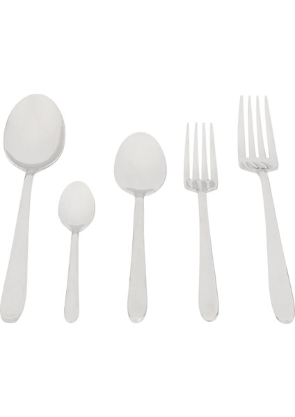 Sultan Sade 30 Parça Çatal Kaşık Seti - Gri fiyatları