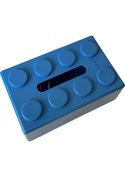 Yaratıcı Yapı Taşları, Yüksek Görünümlü Çok Fonksiyonlu Mendil Kutusu (Yurt Dışından)