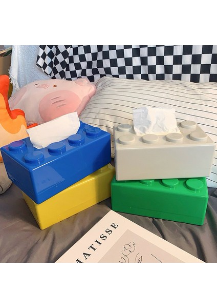 Yaratıcı Yapı Taşları, Yüksek Görünümlü Çok Fonksiyonlu Mendil Kutusu (Yurt Dışından) fiyatları