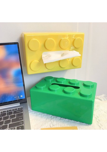 Yaratıcı Yapı Taşları, Yüksek Görünümlü Çok Fonksiyonlu Mendil Kutusu (Yurt Dışından) modelleri