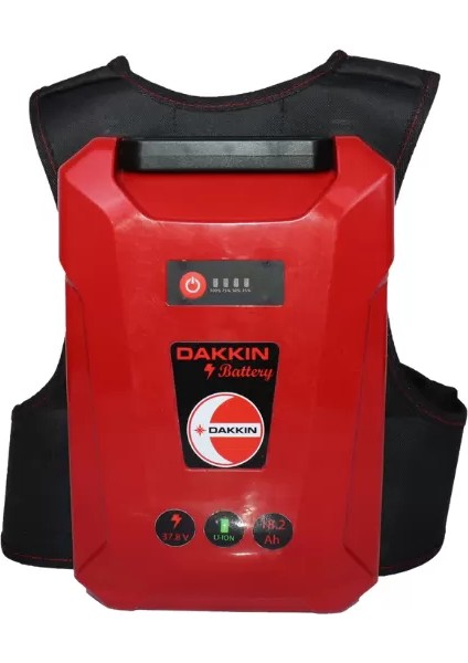 Tüm Zeytin Hasat Makinelerine Uyumlu Sırt Bataryası 33V 18,2AH Lı-Ion Dakkın AP003718
