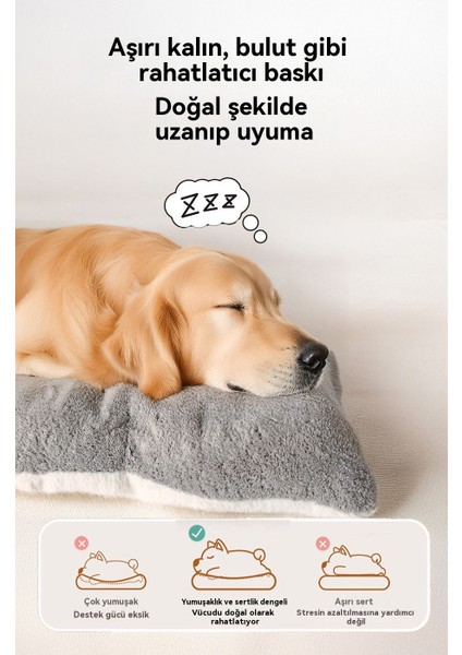 Yeni Sonbahar ve Kış Evcil Köpek Artı Kadife Uyku Paspası (Yurt Dışından) modelleri