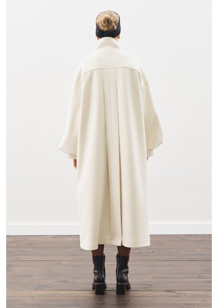 Gaıa Geniş Kaban Ekru