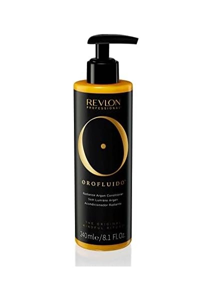 Revlon Professıonal Revlon Orofluido Radiance Argan Özlü Saç Kremi 240 ml