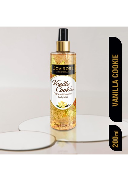 Jovirose Vücut Spreyi Vanilla Cookie 200 ml modelleri