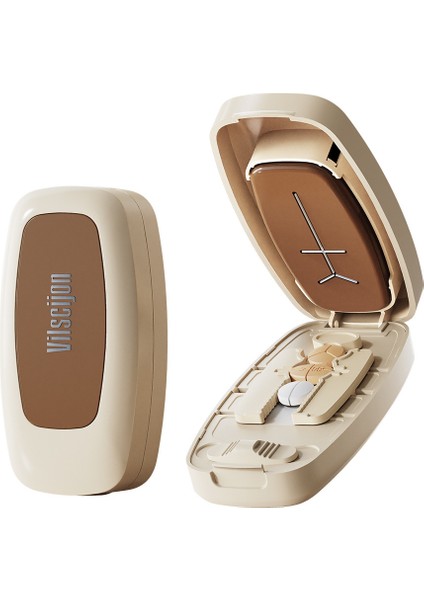 Çok Fonksiyonlu Ilaç Kesici Taşınabilir Mini Ilaç Dağıtıcı Kutusu (Yurt Dışından)