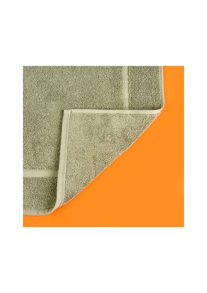 Soft Samantha Ayak Havlusu - Haki - 60X60 cm modelleri
