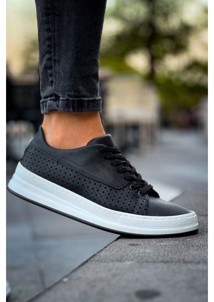 CH043 - CBT Cowien Erkek Ayakkabi SIYAH