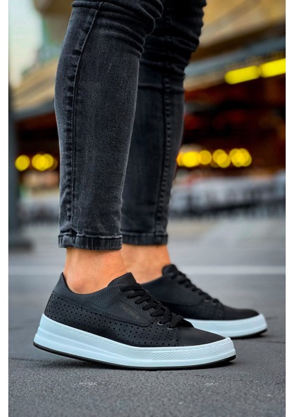 CH043 - CBT Cowien Erkek Ayakkabi SIYAH modelleri