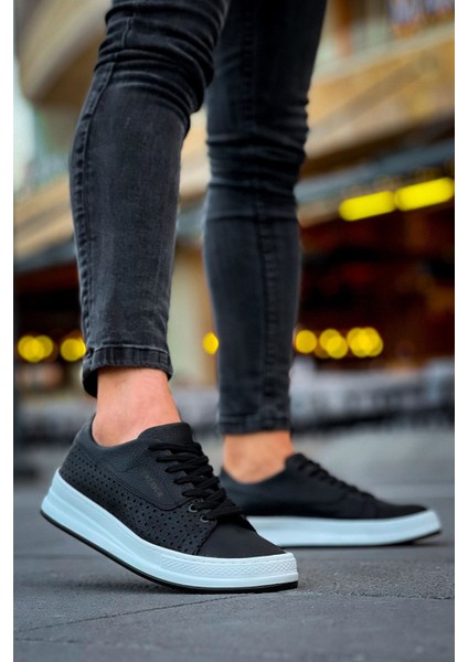 CH043 - CBT Cowien Erkek Ayakkabi SIYAH fırsatları