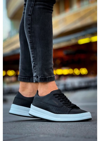 CH043 - CBT Cowien Erkek Ayakkabi SIYAH indirimleri