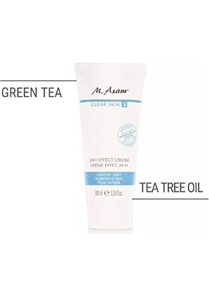 M.asam Clear Skin 24 Saat Etkili Krem 100 ml modelleri