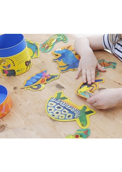 Features Jungle: A Pair Puzzle