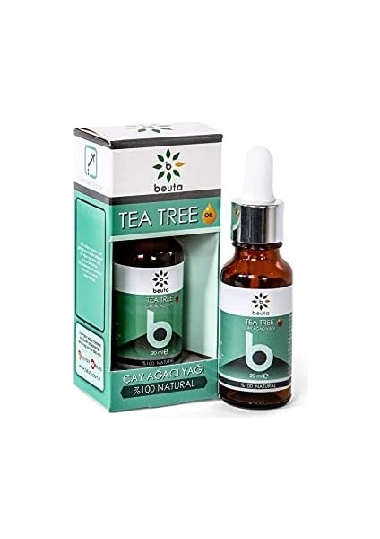 Beuta Çay Ağacı Yağı % 100 Doğal 20 M modelleri