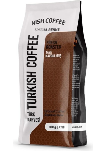 Nish Öğütülmüş Türk Kahvesi, 1 kg modelleri