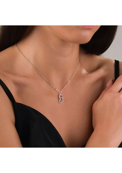 Kadın Kolye – Çift Kalpli Gümüş Renkli Çelik Tasarım, Anlamlı ve Zarif | Çelik Takı Üreticisi fiyatları