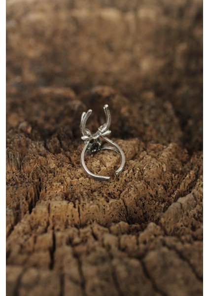 Ayarlanabilir Boynuz Tasarımlı Erkek Yüzük fiyatları