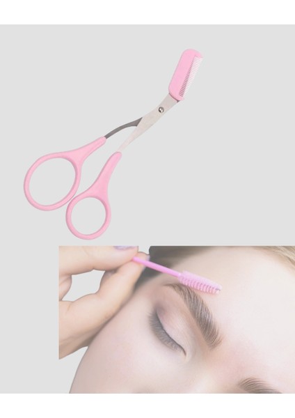 Buğz Taraklı Kaş Düzeltme Makası – Hassas Şekillendirme ve Kolay Kullanım fiyatları