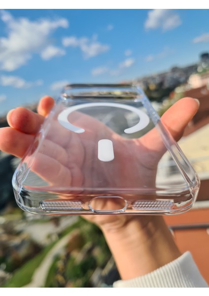iPhone 17 Promax (6.9 Inç) Magsafe Uyumlu Sararmaz Sert Mika Ince Hafif Telefon Kılıfı fiyatları
