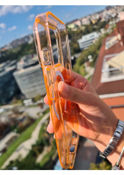 iPhone 17 Promax (6.9 Inç) Magsafe Uyumlu Sararmaz Sert Mika Ince Hafif Telefon Kılıfı modelleri