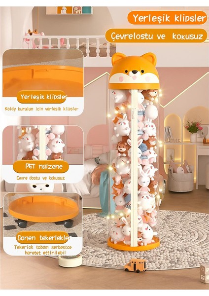 Modern, Katlanabilir Oyuncak Saklama Kulesi 27*132CM modelleri