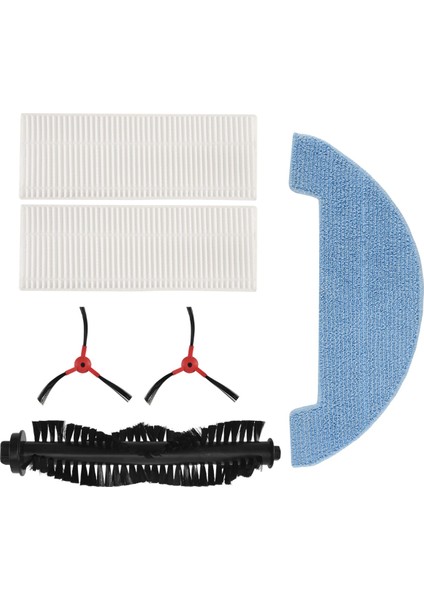 360 C50 G50 Robot Süpürge Yedek Parça Aksesuarları Için Filtre Ana Fırça Yan Paspas Bezi (Yurt Dışından) modelleri