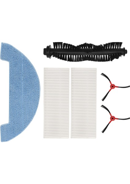 360 C50 G50 Robot Süpürge Yedek Parça Aksesuarları Için Filtre Ana Fırça Yan Paspas Bezi (Yurt Dışından) fırsatları