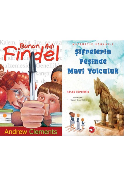 Bunun Adı Findel (Andrew Clements) ve Matematik Romanı 3 - Şifrelerin Peşinde Mavi Yolculuk