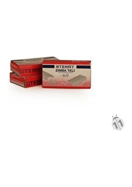 Zımba Teli No:10 1000 Adet 20 Kutuda Metal Renkli Dayanıklı Sarf Malzemeleri modelleri