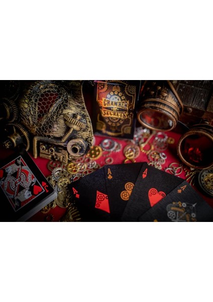 Chamber Of Secrets Oyun Kartı modelleri