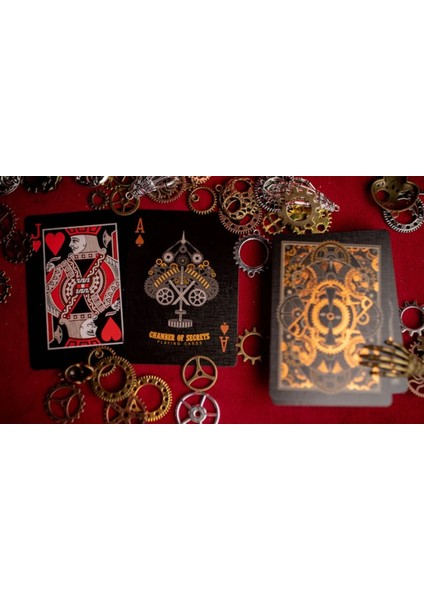 Chamber Of Secrets Oyun Kartı