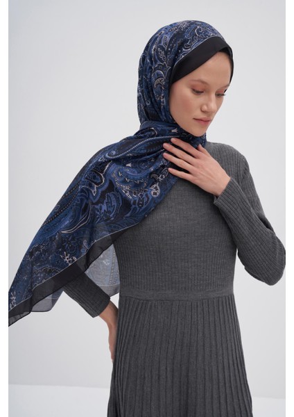 Diamond Lacivert Nilla Pamuklu Şal fiyatları