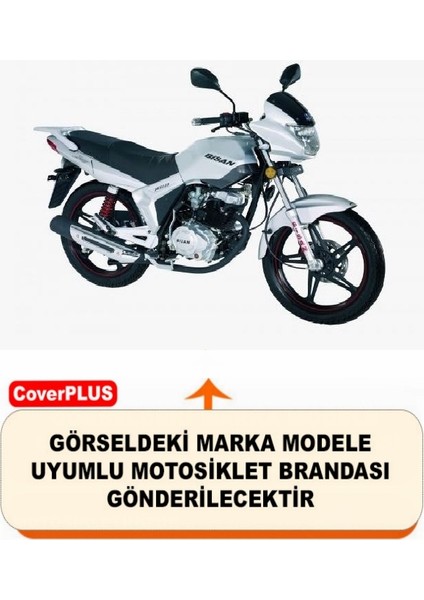 Bisan Sunway Fks Branda Motosiket Brandası (Siyah Renk) Motor Örtüsü Çadır Su Geçirmez Motosiklet Kılıfı Motor Brandası fiyatları