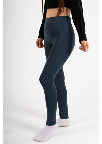 Kadın Dalgıç Kumaş Yüksek Bel Toparlayıcı Tayt Pantolon fırsatları